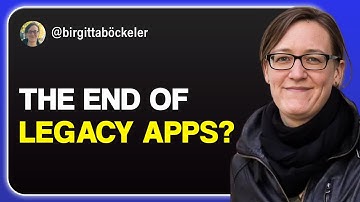 Is Your Team Ready for AI-Driven Modernization? | Birgitta Böckeler