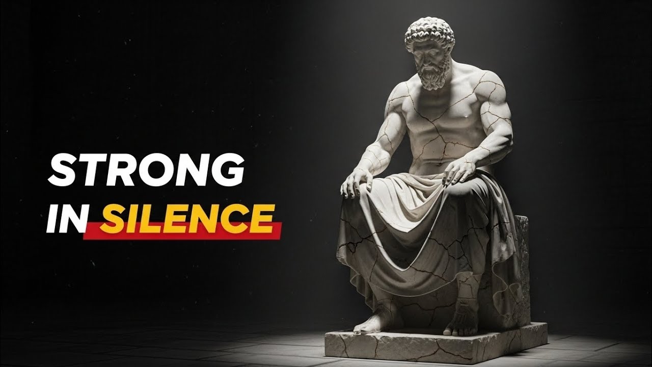 Strong in Silence — How Stoic Men Earn Respect Without Words