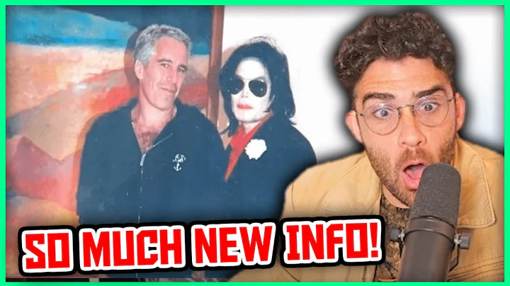 Epstein Files (Finally) RELEASED | Hasanabi Reacts