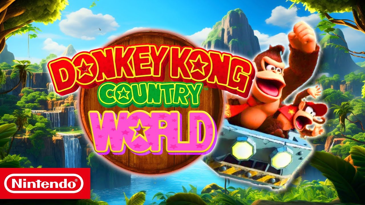 Rumours about Donkey Kong: When will the new Nintendo game be