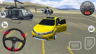 Toyota Corolla Drift And Race - Android Gameplay screenshot 2