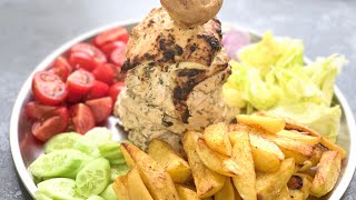 Для любителей Донер Кебаба/Шаурмы! Кебаб из Курицы/ Мясо для Шаурмы в Домашних Условиях! Для любителей Донер Кебаба/Шаурмы! Кебаб из Курицы/ Мясо для Шаурмы в Домашних Условиях!