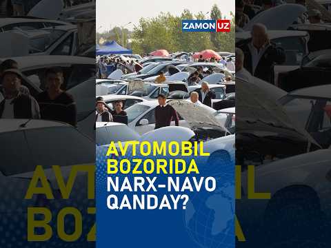 Avtomobil bozorida narx-navo