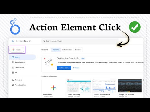 How to Add Buttons on Looker Studio (Instant Link)