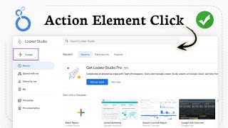 How to Add Buttons on Looker Studio (Instant Link)