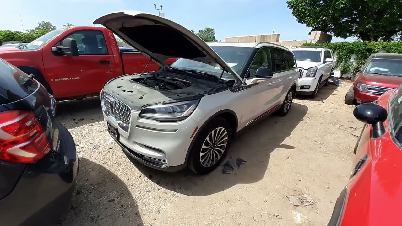 Z0484 2020 Lincoln Aviator - YouTube