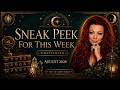 ALL SIGNS TAROT: "Your Predictions For The Next 7 Days"| August 2026