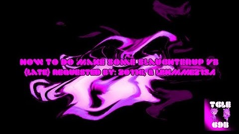 (LATE REQUESTED) How To Do Make Some Slaughterup V3