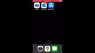For staff: Using MS Teams app from a Smart Phone screenshot 5