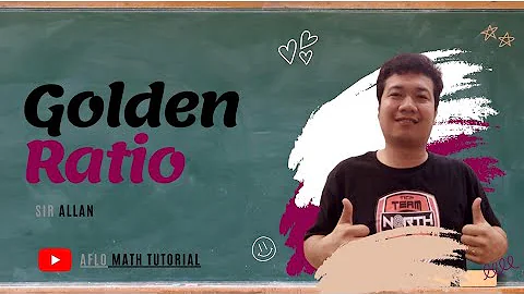 HOW TO SOLVE GOLDEN RATIO (MADE EASY)