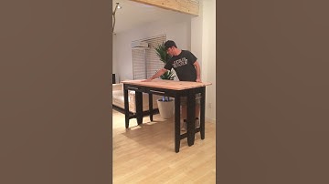 Expanding Kitchen Island / Dining Table (space saving)