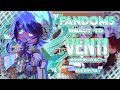 Fandoms react to eachother // 1/? // Venti // 1/? Genshin Impact // Scarawre