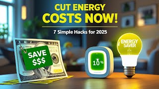 "7 Genius Hacks to Cut Your Energy Bills in 2025!"