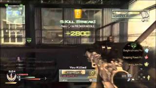 MW2 SNIPER S&D MULTI KILL