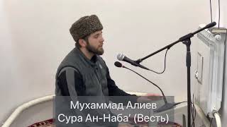 Мухаммад Алиев Сура Ан-Наба’ (Весть)