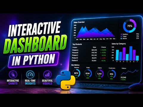 Build Your First Interactive Dashboard with Python Dash Today