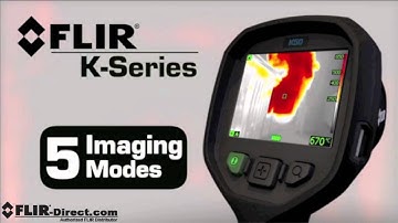 The FLIR K Series Thermal Imaging Camera for Firemen