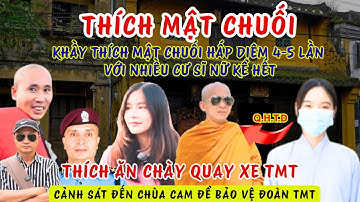 Lộ Video Thích Mật Chuối Hấp Diê/m Nhiều Lần Cư Sĩ  Nữ | Thích Ăn Chay Quay Xe TMT Xám Hối ĐVB