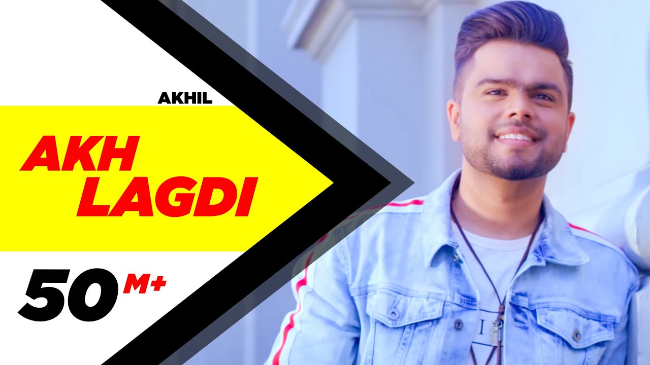 Akhil  Akh Lagdi Official Video  Desi Routz  Tru Makers  Latest Punjabi Song 2018