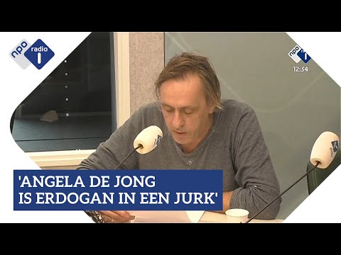 Druktemaker Marcel van Roosmalen droomde over Angela de Jong | NPO Radio 1