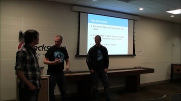 Cloud Mafia 10/6 - SaltStack & Rackspace
