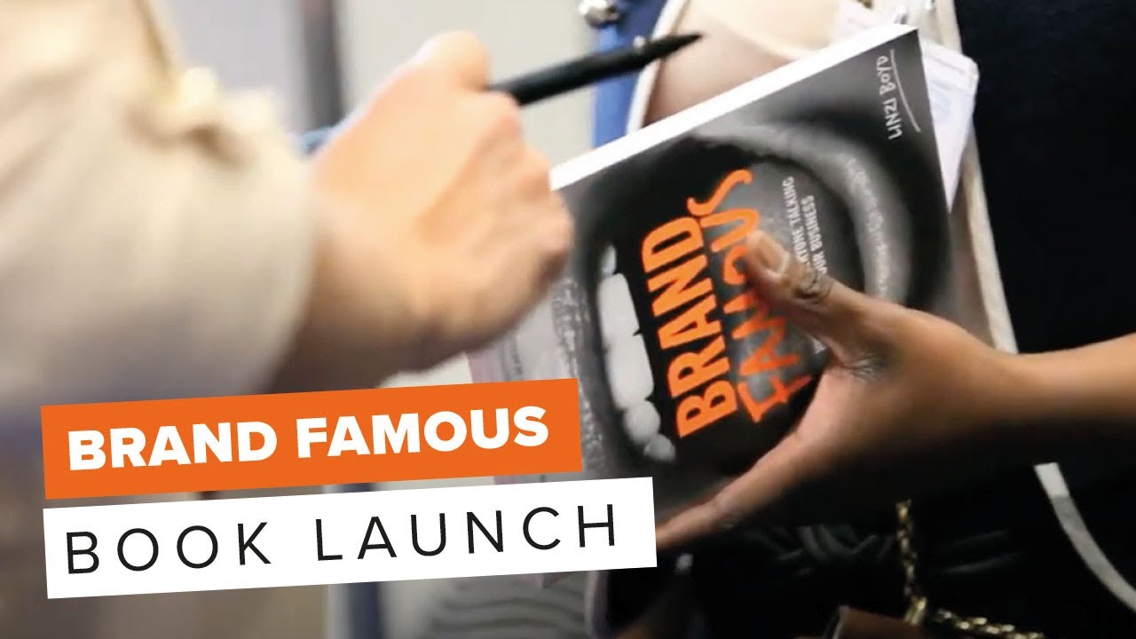 Linzi Boyd 'Brand Famous' Book Launch