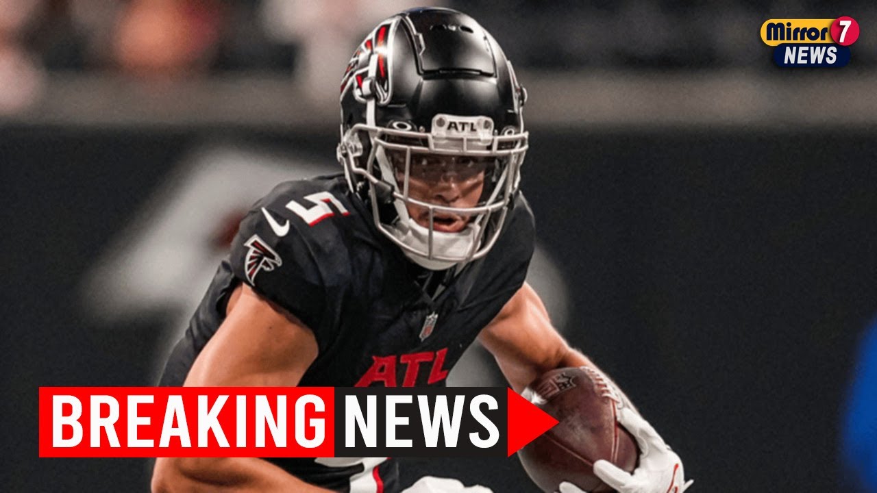 Drake London Injury Update: Falcons WR Questionable After Concussion