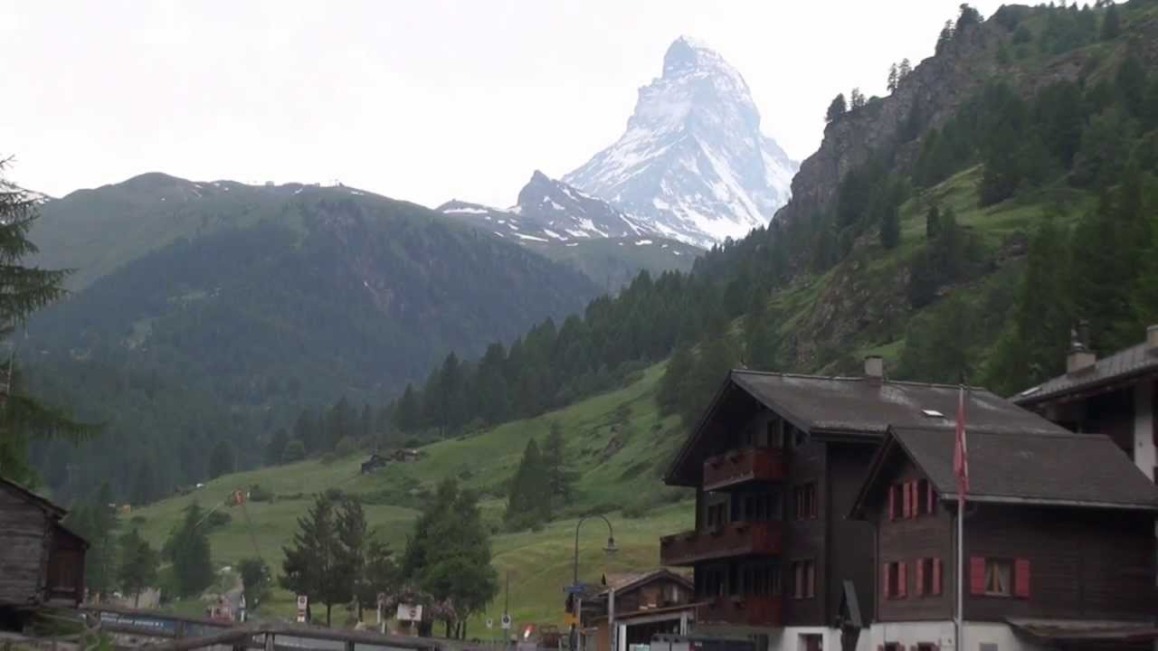 スイス スネガ展望台 ロートホルン ブラウヘルト Youtube