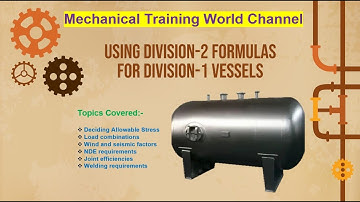Can We Use Division 2 Formulas in Division 1 Vessel Design? | ASME BPVC Explained (MA-46)