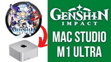 How To Install Genshin Impact 2.5 On Mac Studio M1 Ultra - PlayCover Sideload