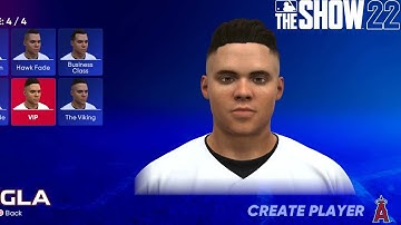 MLB The Show 22 - Create Player and put on team #MLBTheShow22