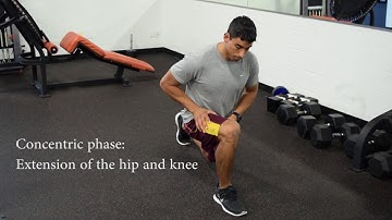 How to Perform the Lunge: ACSM CPT Exam