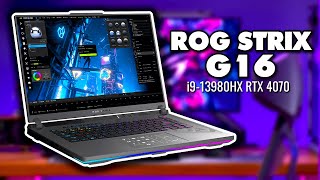 ASUS ROG Strix G16 | The Most Powerful Gaming Laptop In 2024? | RTX 4070