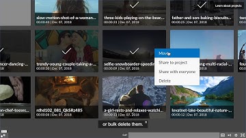 WeVideo Dashboard Explanation