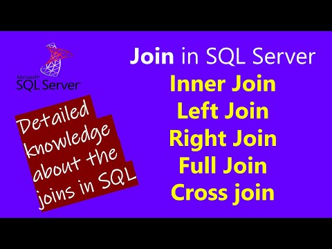 Join In Sql | Inner Join | Left Join | Right Join | Full Outer Join