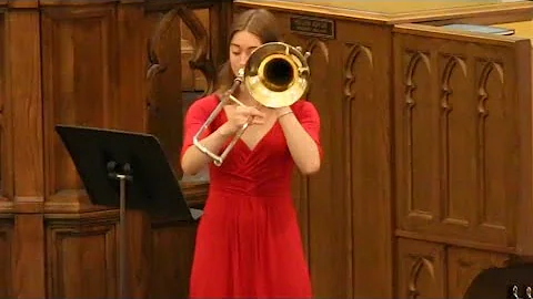 Bruckner - Ave Maria for Trombone and Organ