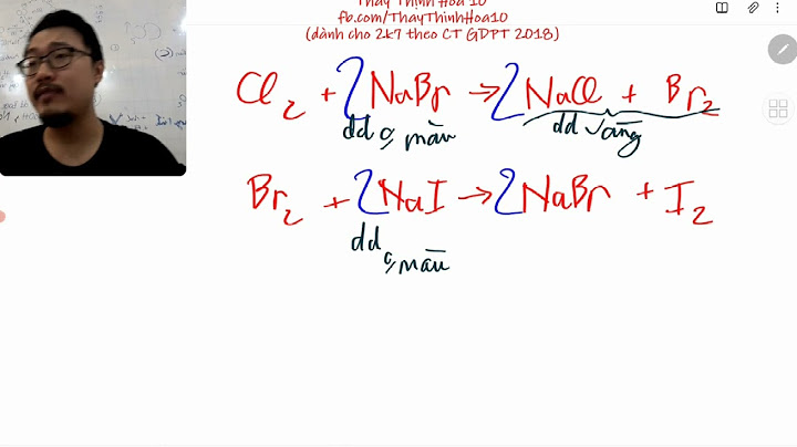 So sánh tính oxi hóa của các đơn chất halogen năm 2024