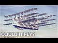 This Plane Tried To Do The Impossible: The Caproni Transaereo