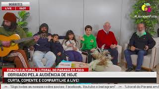 Espaço Cultural Litoral do Paraná em foco (Sexta-feira 22 de maio de 2026)