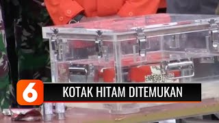 Tim Berhasil Temukan Kotak Hitam Sriwijaya Air SJ-182 dari Kedalaman 18 Meter | Liputan 6