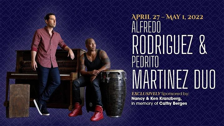 Alfredo Rodriguez & Pedrito Martinez Duo - Live fr...