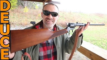 Cover Image for Heritage Rough Rider Rancher Revolver Rifle Review