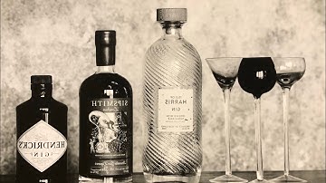 Harris Gin ~ Large format 8x10 paper reversal print