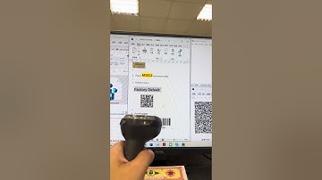 Unitech MS852 2D Wired Scanner decode Vietnamese