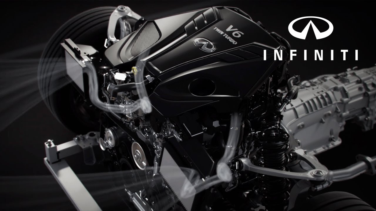 2019 INFINITI Q50 INSIGHTS: Engine Power - YouTube