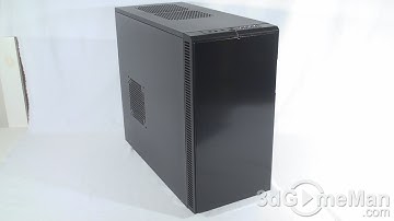 #1399 - Fractal Design Define R4 Case Video Review