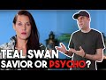 Body language analysthypnotherapist reacts to teal swan from the deep end is she dangerous