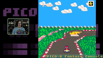 Shattered dimensions. (Pico Dash - PICO-8)