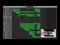 Recreated Landmarq's Epic Cinematic Score on Garageband for Mac