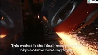 GERIMA LGA Series – Bevel Any Metal with Precision!